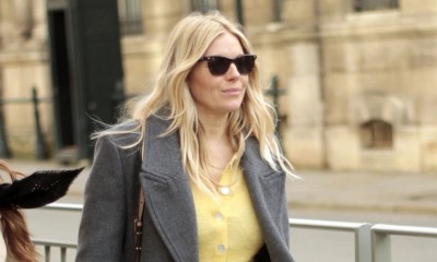 Sienna Miller na hit lata 2024 typuje szykowne kremowe jeansy