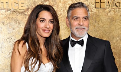 Amal i George Clooneyowie potwierdzają status najbardziej stylowej pary Hollywood
