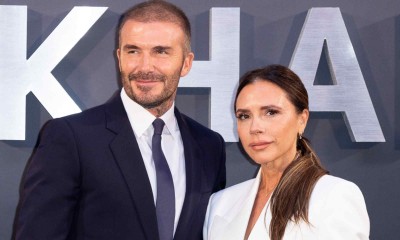 David i Victoria Beckhamowie zaskakują fanów i z okazji rocznicy przebierają się w ślubne stroje