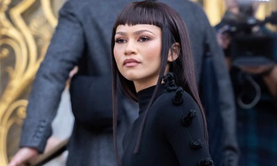 Zendaya na pokazie Schiaparelli puszcza wodze fantazji, zaskakując fryzurą i kreacją