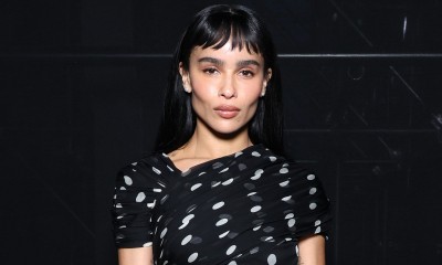 Zoë Kravitz powraca do krótkiej grzywki w stylu Audrey Hepburn