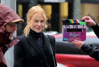  Nicole Kidman ponownie sięga po uggi, ale zamiast klasycznego brązu wybiera czerń