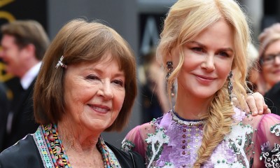 Nikt nie nosi męskich ubrań tak, jak robi to Nicole Kidman i jej mama Janelle Ann