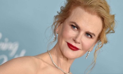 Nicole Kidman w brokatowej sukni na premierze „Being the Ricardos” w Sydney