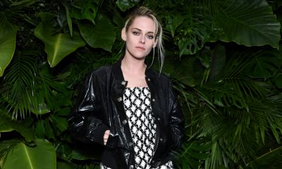 Nietypowa stylizacja Kristen Stewart ze sneakersami Onitsuka w roli głównej