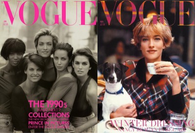 Niezapomniane okładki „Vogue’a” autorstwa Petera Lindbergha