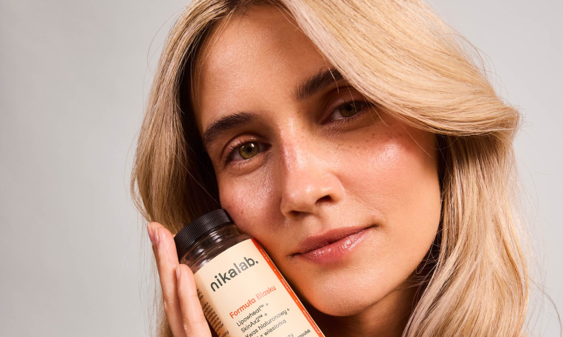 Nowa Formuła Blasku nikalab wspiera naturalną produkcję kolagenu