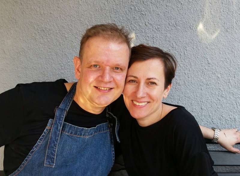  Pary w biznesie: Urszula i Steffen Eriksen z NABOku Cafe