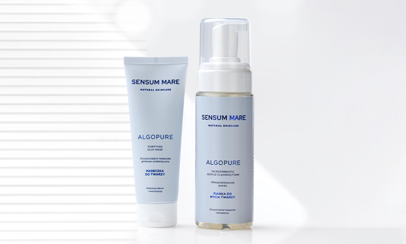 Nowe produkty Sensum Mare dbają o mikrobiom skóry