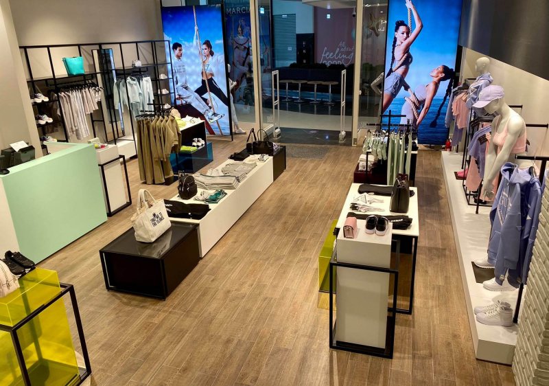 Guess Activewear Pop-up w Polsce 