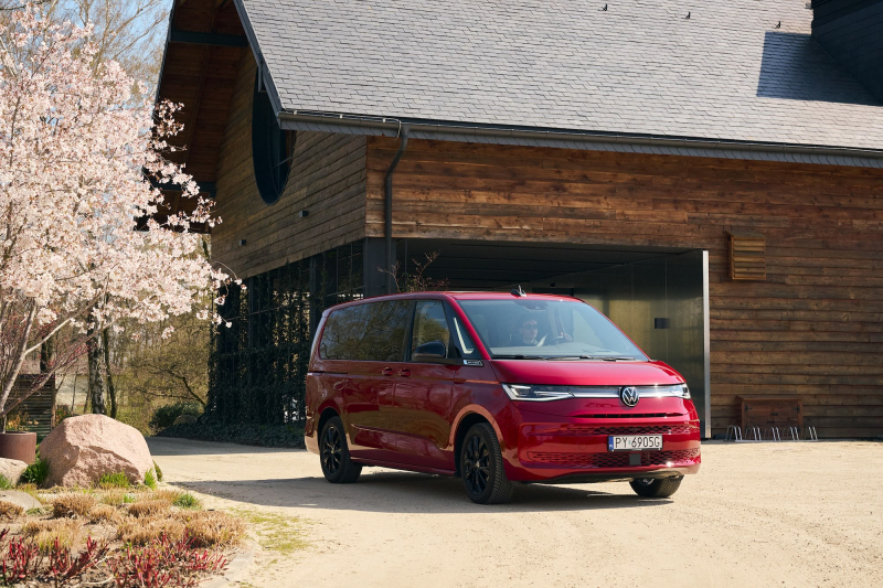 Volkswagen Multivan: Jedno auto, wiele możliwości