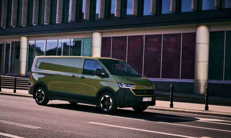 Volkswagen Transporter: Gotowy na każde zlecenie