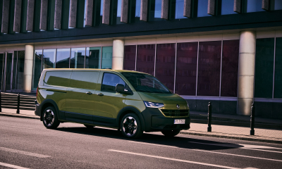 Volkswagen Transporter: Gotowy na każde zlecenie