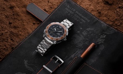 Kosmiczny zegarek Speedmaster X-33 Marstime marki Omega