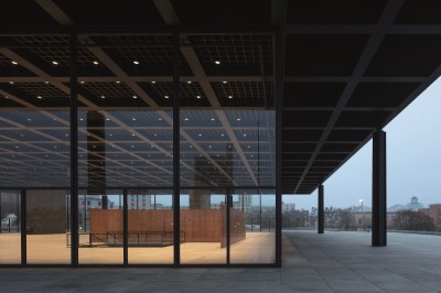 Neue Nationalgalerie: berlińska świątynia sztuki