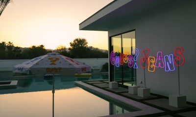Oaza Guess Compound na festiwalu Coachella 2024