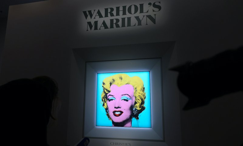 „Marilyn” Andy’ego Warhola najdroższym obrazem XX wieku 