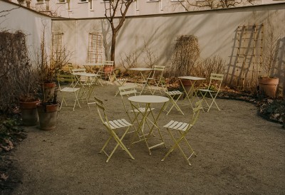 Najpiękniejsze ogródki restauracyjne w Warszawie