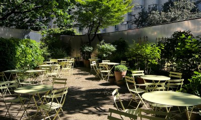 Najpiękniejsze ogródki restauracyjne w Warszawie