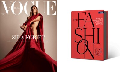 Okładka „Vogue Polska” w albumie „Fashion Yearbook 2021”