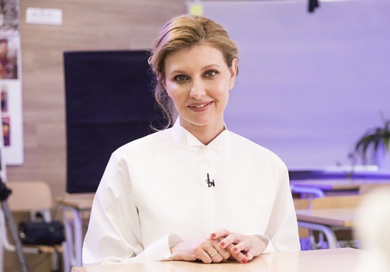 Ołena Zełenska: „Przez dym z ostrzału widać już słońce”