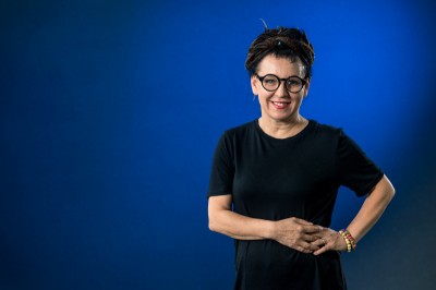 Olga Tokarczuk honorową obywatelką stolicy