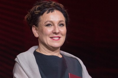 Olga Tokarczuk o życiu na kwarantannie