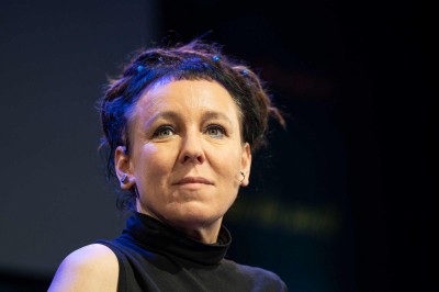  Olga Tokarczuk z literacką Nagrodą Nobla 
