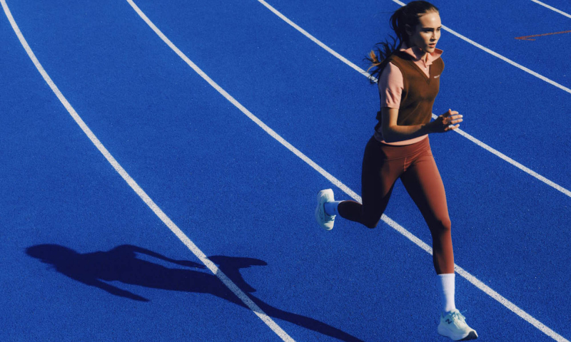 Olimpijka Anastazja Kuś w sprinterskim tempie biegnie po kolejne sukcesy