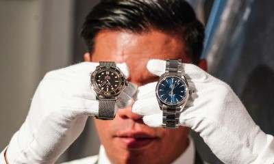  Zegarki Jamesa Bonda na aukcji 
