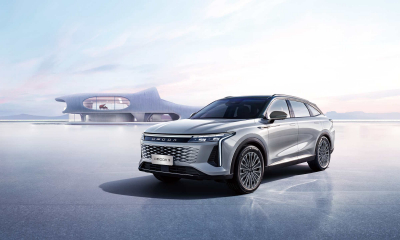 Samochód Omoda 9 Super Hybrid debiutuje w Polsce