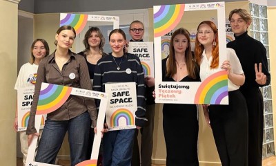 Tęczowy Piątek: Szkoła bezpieczną przestrzenią dla uczniów LGBT+ 