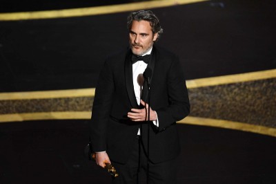 Oscary 2020: Poruszająca przemowa Joaquina Phoenixa