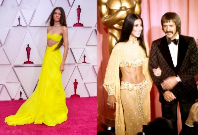 Oscary 2021: Zendaya jak Cher