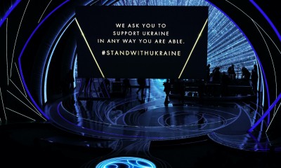 Oscary 2022: Minuta ciszy dla Ukrainy