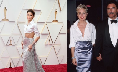 Oscary 2022: Zendaya jak Sharon Stone