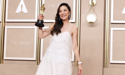 Miał być ślub: Gwiazdy w białych sukniach na Oscarach