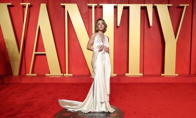 Oscary 2024: Sydney Sweeney w kreacji Angeliny Jolie sprzed 20 lat