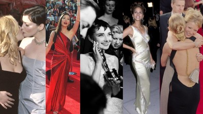 Oscary: Gwiazdy na fotografiach retro 