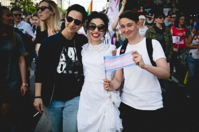 Osoby LGBT+ o swojej pierwszej paradzie równości 