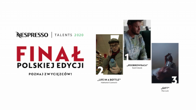 Oto zwycięzcy Nespresso Talents 2020 