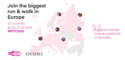 Oysho i Think Pink Europe walczy z rakiem piersi