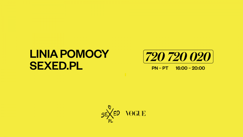 Panel towarzyszący uruchomieniu przez fundację SEXED.PL i „Vogue Polska” Linii Pomocy SEXED.PL