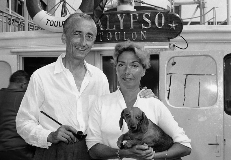Pani Cousteau