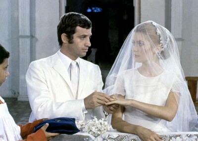 „Tak” po francusku: Suknie ślubne Catherine Deneuve