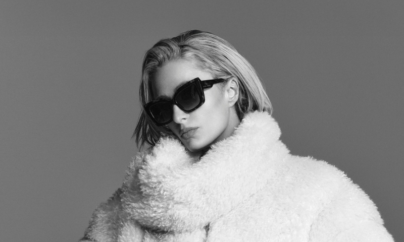 From Paris with Love. Paris Hilton wystąpiła w kampanii marki Karl Lagerfeld