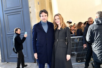 Paryski ślub: Natalia Vodianova i Antoine Arnault