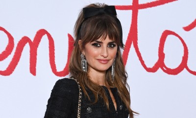 Penélope Cruz w tweedowej mini Chanel 