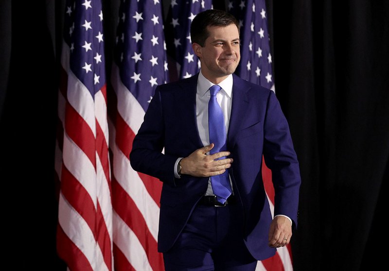 Tęczowy koń trojański Partii Demokratycznej, czyli Pete Buttigieg