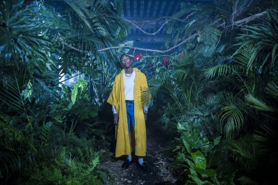 Pharrell Williams za kulisami kampanii Chanel
